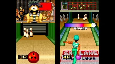ACA NEOGEO LEAGUE BOWLING — скриншот 3