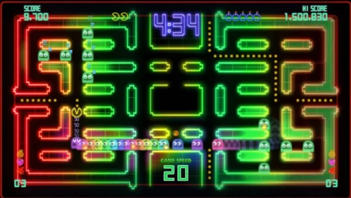 PAC-MAN Championship Edition — скриншот 4