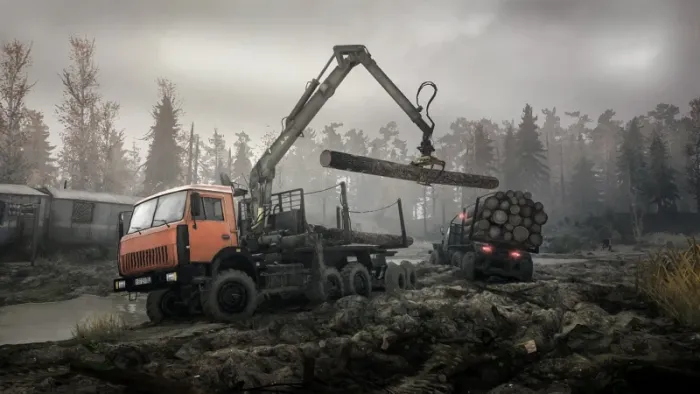 MudRunner - American Wilds Edition — скриншот 4