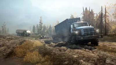 MudRunner - American Wilds Edition — скриншот 7