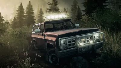 MudRunner - American Wilds Edition — скриншот 8