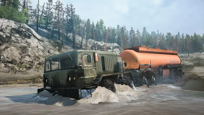MudRunner - American Wilds Edition — скриншот 9