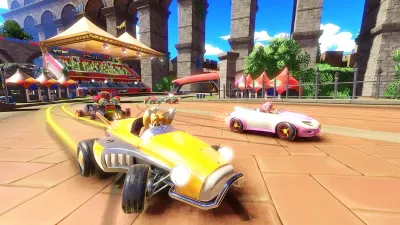 Team Sonic Racing™ — скриншот 5
