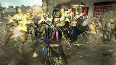 DYNASTY WARRIORS 8 Empires — скриншот 1