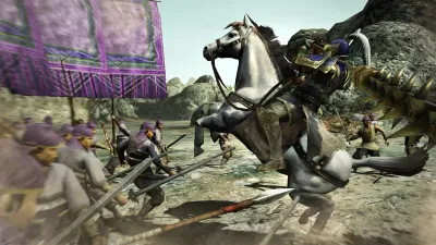 DYNASTY WARRIORS 8 Empires — скриншот 2