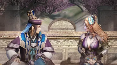 DYNASTY WARRIORS 8 Empires — скриншот 5