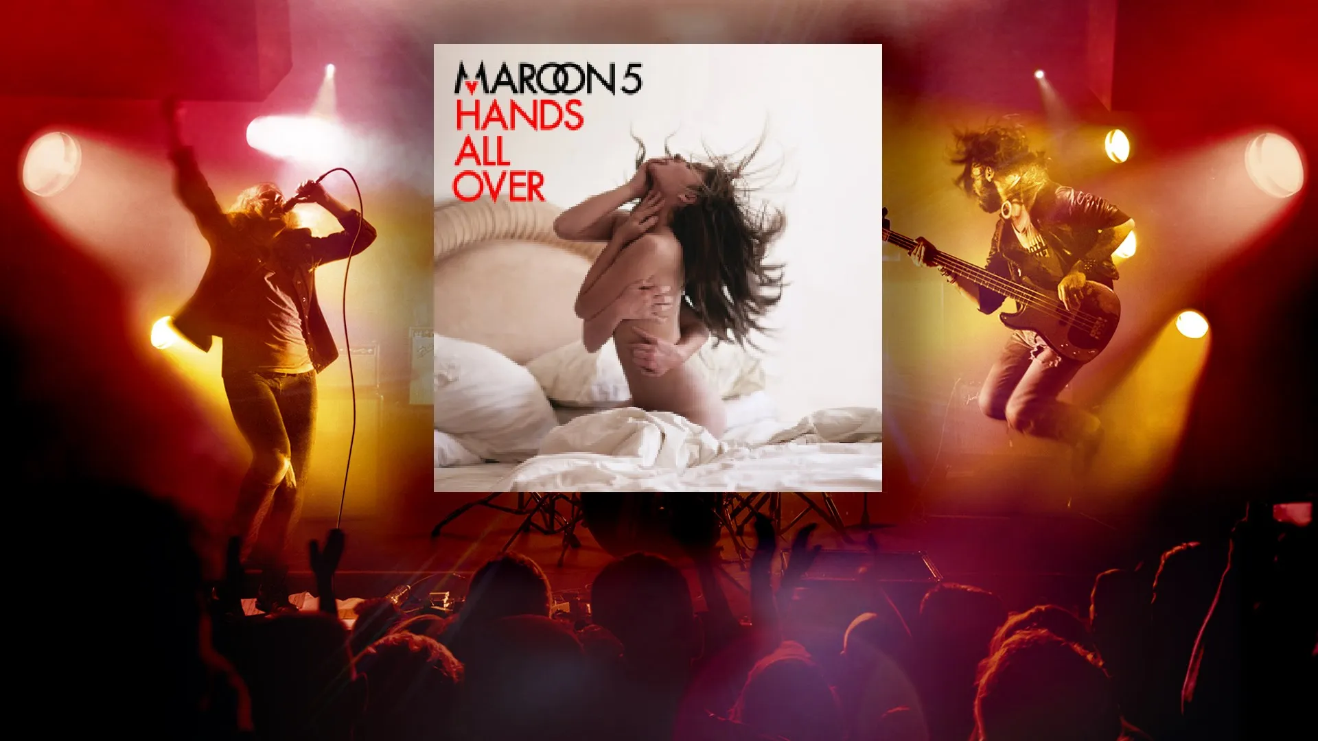 "Moves Like Jagger" - Maroon 5 ft. Christina Aguilera