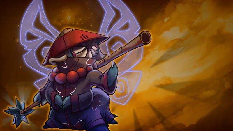 Облик — Kage Genji - Awesomenauts Assemble!