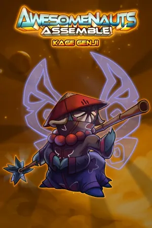 Облик — Kage Genji - Awesomenauts Assemble!