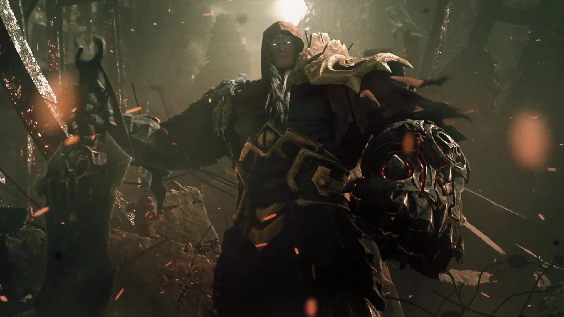 Darksiders Warmastered Edition — трейлер