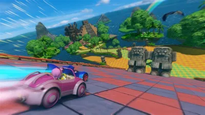 Sonic & All-Stars Racing Transformed — скриншот 11