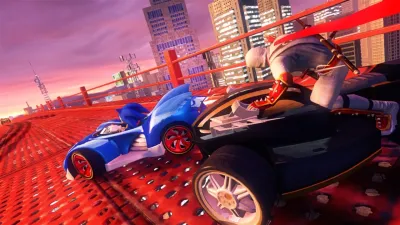 Sonic & All-Stars Racing Transformed — скриншот 12