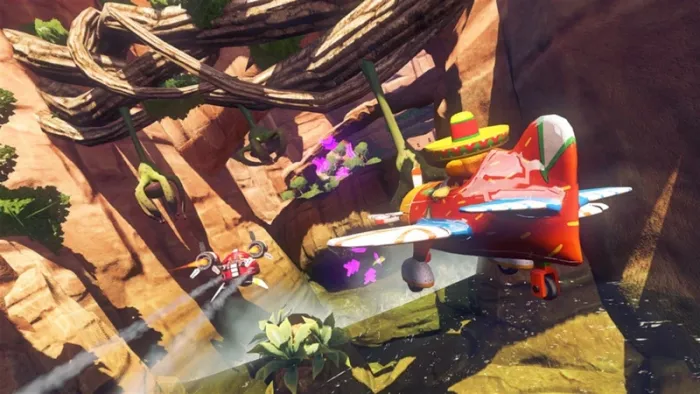 Sonic & All-Stars Racing Transformed — скриншот 3