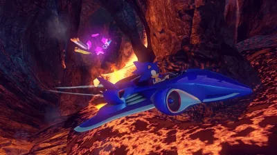 Sonic & All-Stars Racing Transformed — скриншот 4