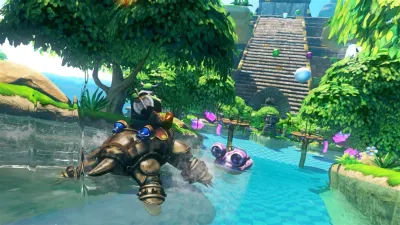 Sonic & All-Stars Racing Transformed — скриншот 6