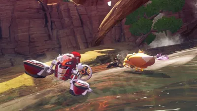 Sonic & All-Stars Racing Transformed — скриншот 9