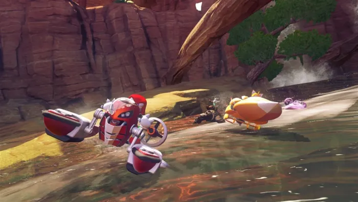 Sonic & All-Stars Racing Transformed — скриншот 9