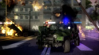 Just Cause 2 — скриншот 11
