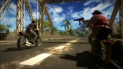 Just Cause 2 — скриншот 2