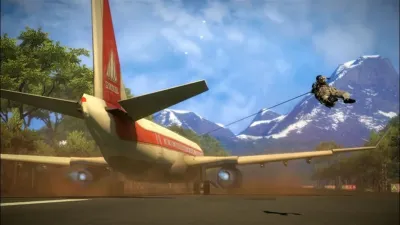 Just Cause 2 — скриншот 5
