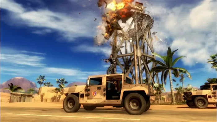 Just Cause 2 — скриншот 9