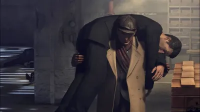 Mafia II — скриншот 3