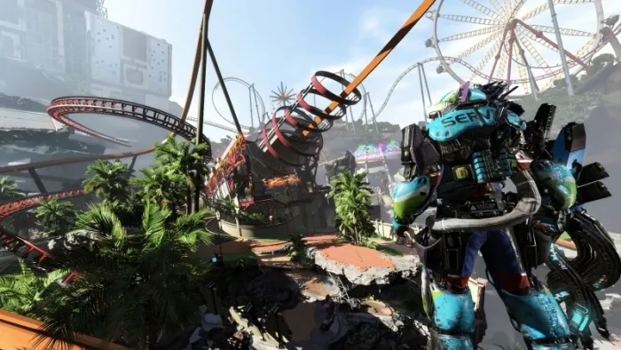 The Surge: A Walk in the Park — скриншот 4