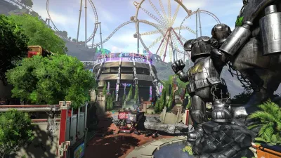 The Surge: A Walk in the Park — скриншот 5