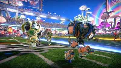 Mutant Football League — скриншот 1