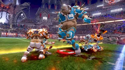 Mutant Football League — скриншот 4