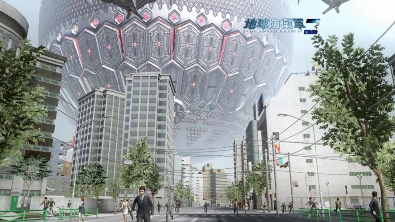 Earth Defense Force 2017