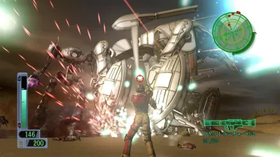 Earth Defense Force 2017 — скриншот 2