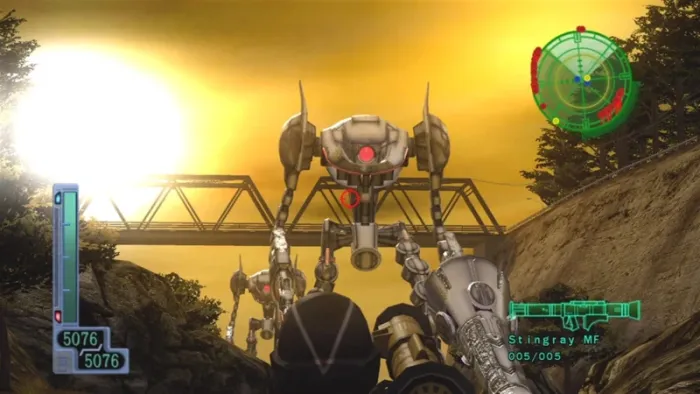 Earth Defense Force 2017 — скриншот 3