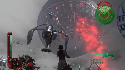 Earth Defense Force 2017 — скриншот 4