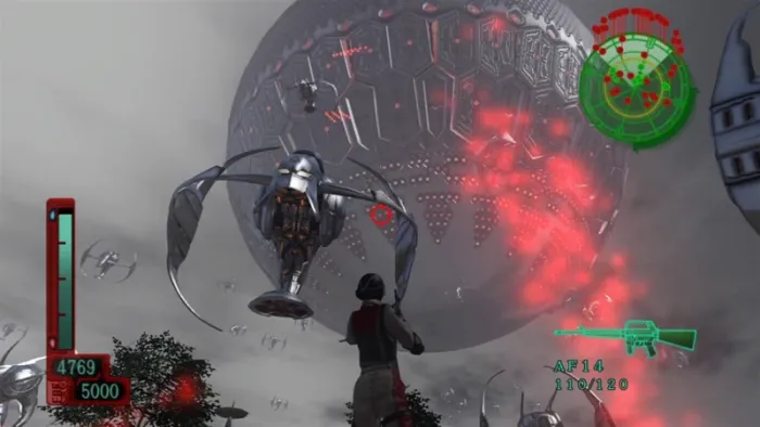 Earth Defense Force 2017 — скриншот 4