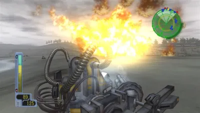 Earth Defense Force 2017 — скриншот 6