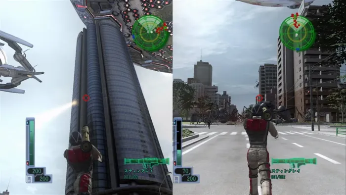 Earth Defense Force 2017 — скриншот 10