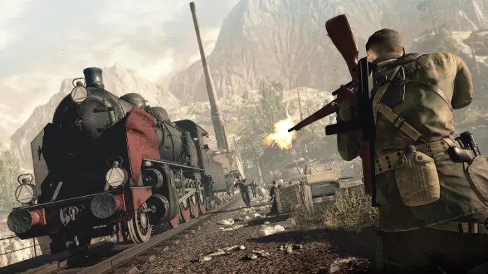 Sniper Elite 4 Digital Deluxe Edition — скриншот 3