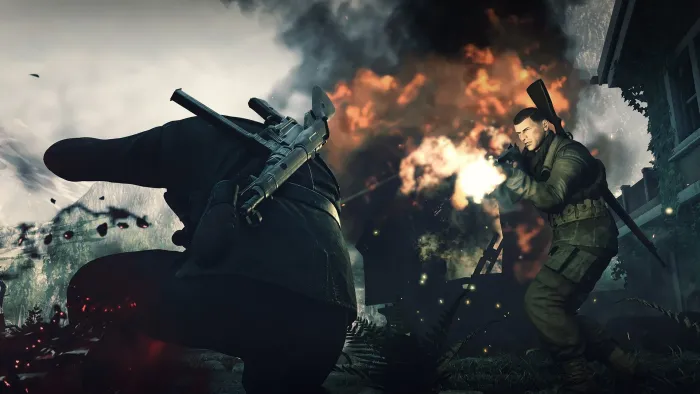 Sniper Elite 4 Digital Deluxe Edition — скриншот 10