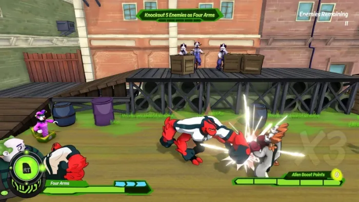 Ben 10 — скриншот 4