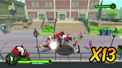 Ben 10 — скриншот 9