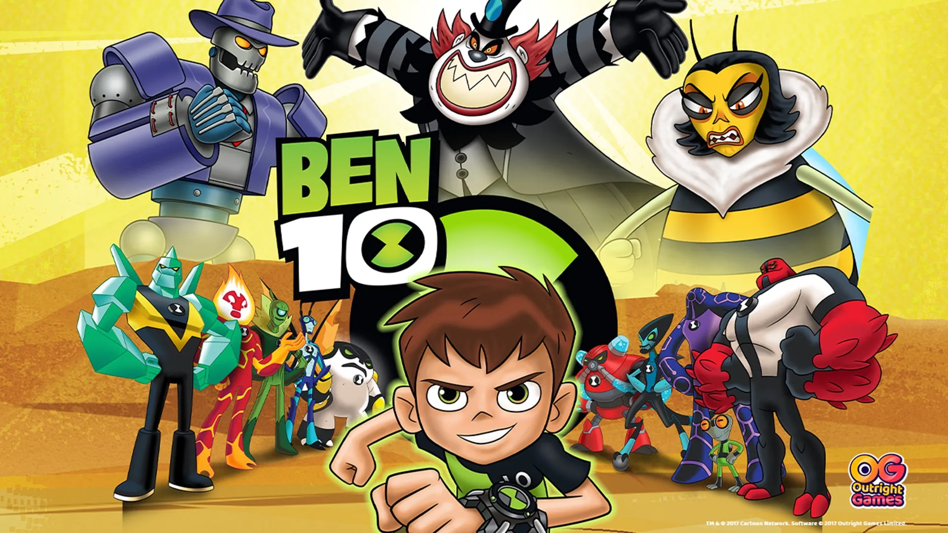 Ben 10 — трейлер