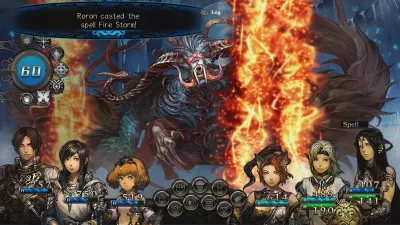 Stranger of Sword City — скриншот 1