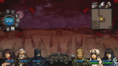 Stranger of Sword City — скриншот 12