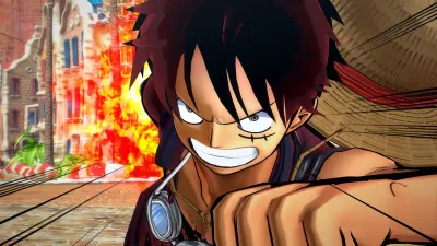 ONE PIECE BURNING BLOOD - Gold Edition — скриншот 6