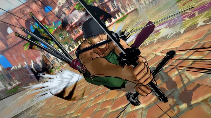 ONE PIECE BURNING BLOOD - Gold Edition — скриншот 9