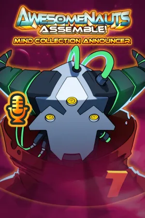 Комментатор — Mind Collection - Awesomenauts Assemble!