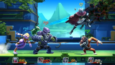 Brawlout Standard Edition — скриншот 6