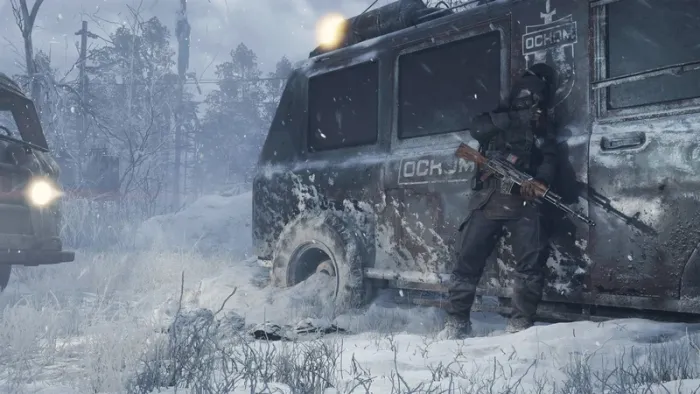 Metro Exodus - Два полковника — скриншот 3