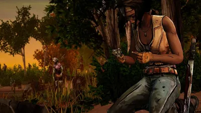 The Walking Dead: Michonne - The Complete Season — скриншот 3